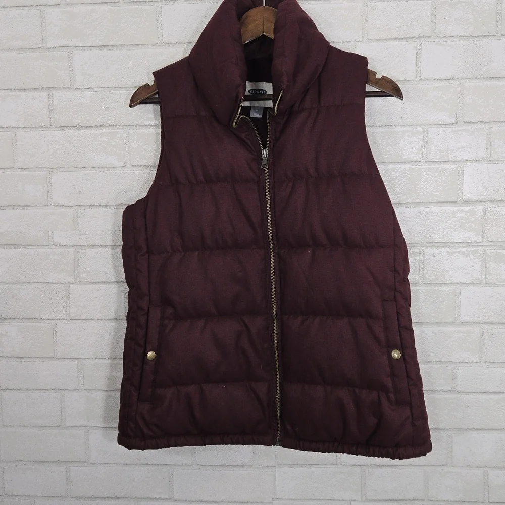 Old Navy heavy, fleece lined vest - Picture 3 of 16